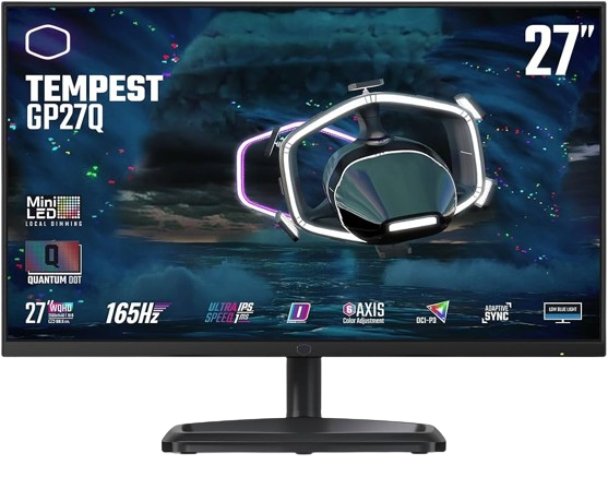 Cooler Master 27 pouces  CMI-GP27-FUS-EK	 - Ecran PC - 0