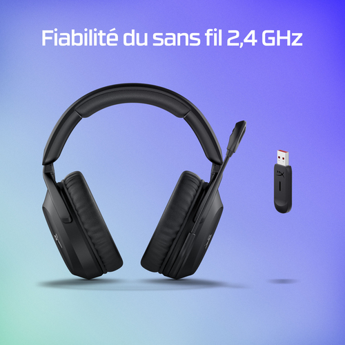 HyperX Cloud Stinger 2 Noir   - Micro-casque - Cybertek.fr - 11