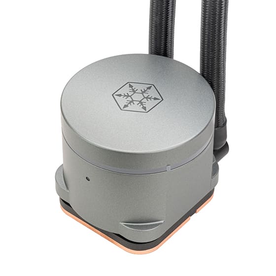 Silverstone Hailstone 360 - 360mm - Noir - Watercooling - 4