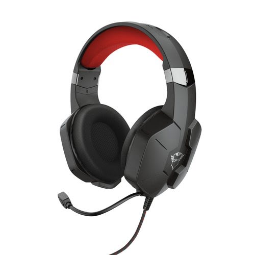 Trust Carus Stereo Noir - Micro-casque - Cybertek.fr - 1
