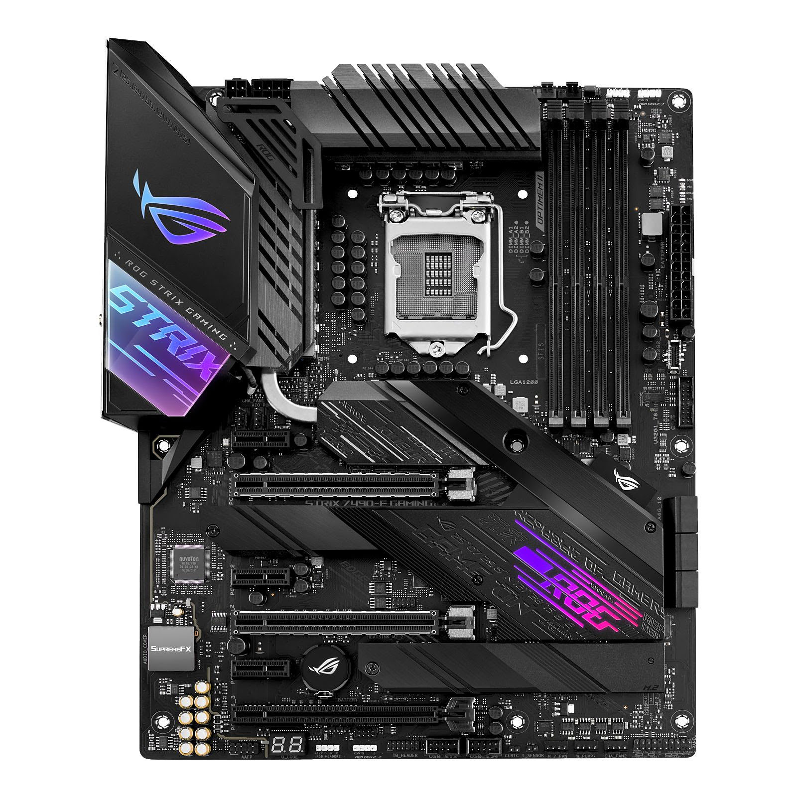 Asus ROG STRIX Z490-E GAMING ATX  - Carte mère Asus - Cybertek.fr - 4