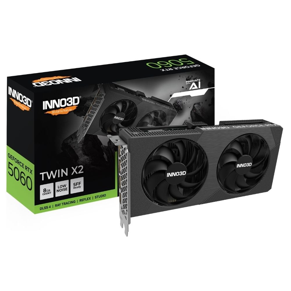 Inno3D GEFORCE RTX 5060 TWIN X2 V2  - Carte graphique Inno3D - 0