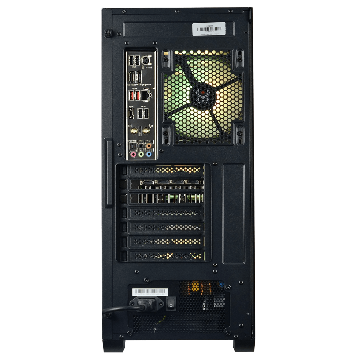 Cybertek HADES - i7-14700KF/5060Ti-16/32Go/1To - 0126-CYB (PCG-10602903) - Achat / Vente PC Fixe sur Cybertek.fr - 4