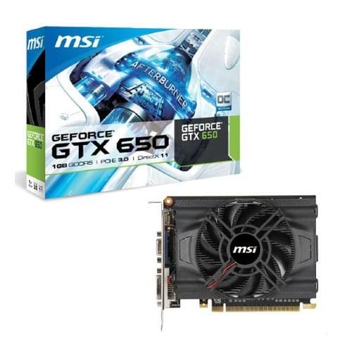 MSI N650 1GD5/OCV1  - Carte graphique MSI - Cybertek.fr - 0