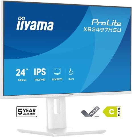 Iiyama 24 pouces  XB2497HSU-W1 - Ecran PC Iiyama - Cybertek.fr - 0
