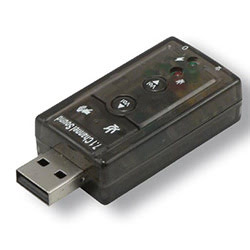 image produit MCL Samar Mini  USB surrond 7.1 entree/sortie jack  Cybertek