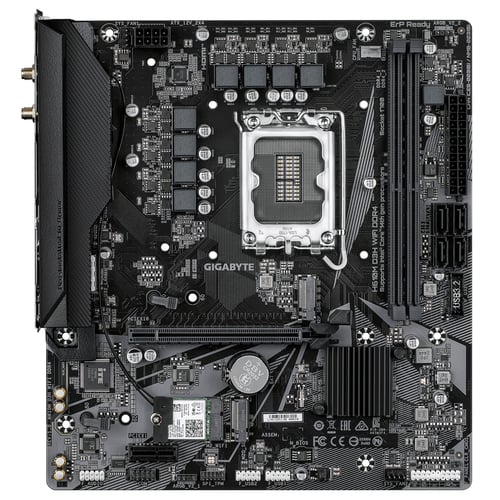 Gigabyte H610M D3H WIFI DDR4 Micro-ATX  - Carte mère Gigabyte - 1