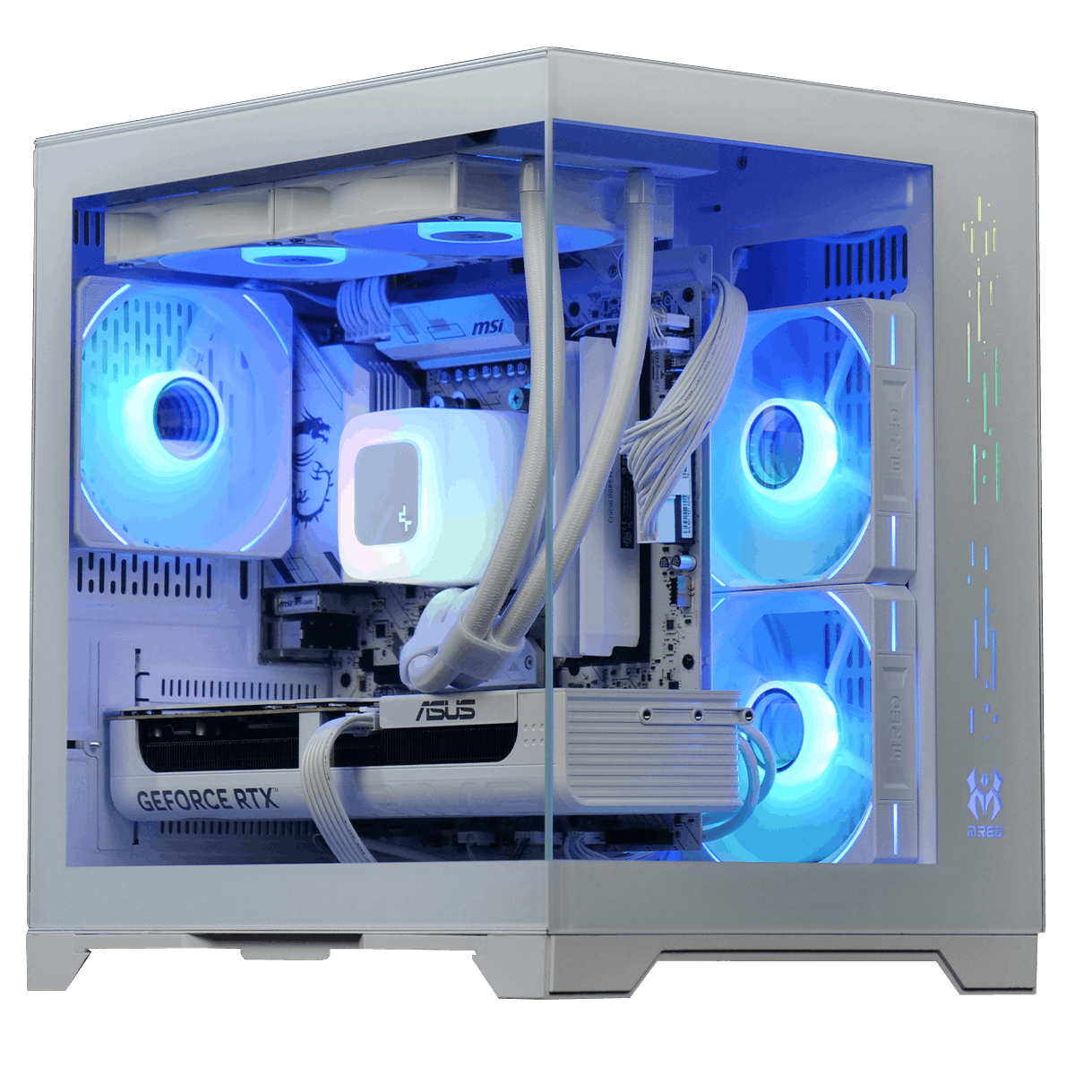 Cybertek PIKAGLASS V2 - R7-8700F/5070/32Go/1To - CYB (PCG-10602943) - Achat / Vente PC Fixe sur Cybertek.fr - 0