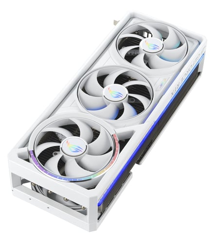 Asus ROG Astral GeForce RTX 5090 32GB OC Edition WHITE - Carte graphique - 4