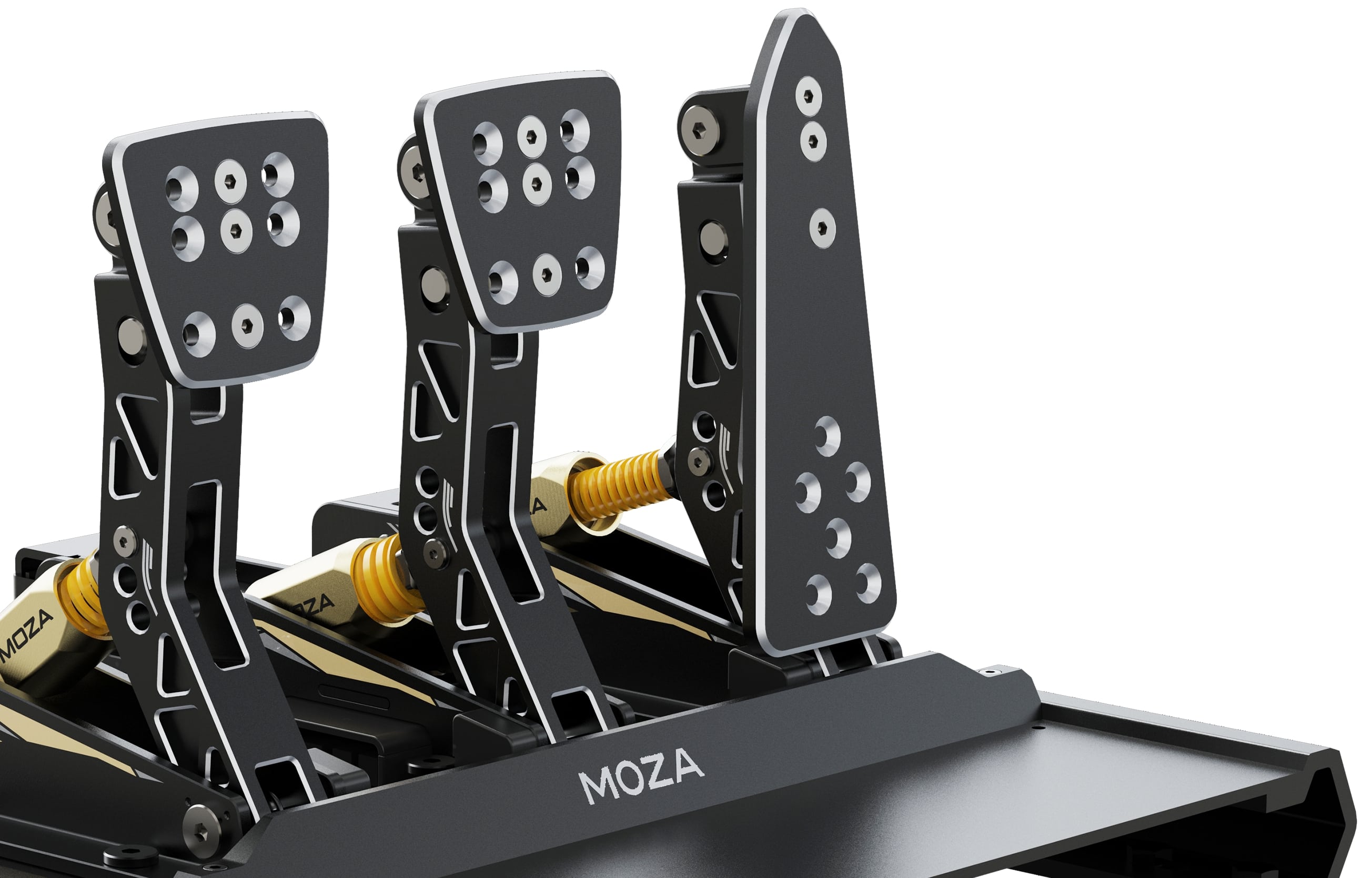 Moza Racing CRP - Pédialier - RS04 (RS04) - Achat / Vente Pédalier Simracing sur Cybertek.fr - 2
