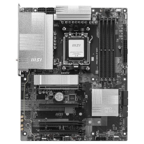 MSI PRO B850-P WIFI ATX  - Carte mère MSI - Cybertek.fr - 1