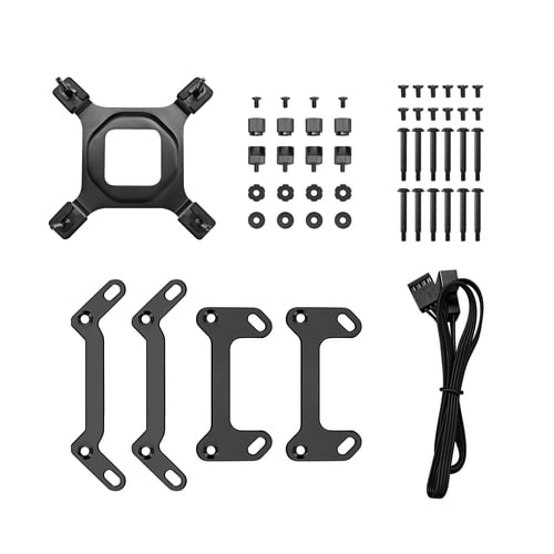 9800x3D Tray + Watercooling Mystique 360 LCD Noir  - Cybertek.fr - 2