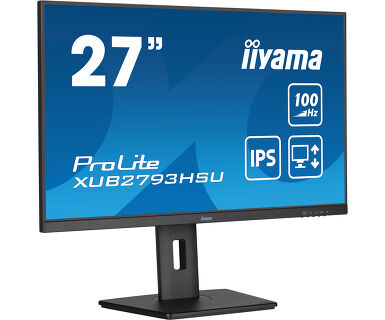 Iiyama 27 pouces  XUB2793HSU-B7 - Ecran PC Iiyama - Cybertek.fr - 2