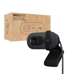 Webcam Logitech BRIO 105 Cybertek