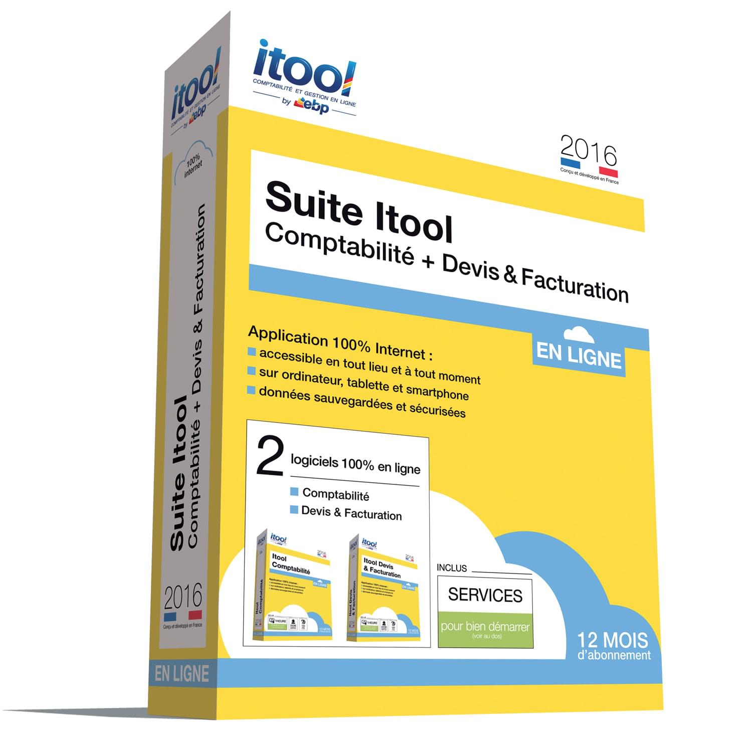 EBP ITOOL Suite Compta & Devis-Factures En Ligne 2016 - Logiciel application - 0