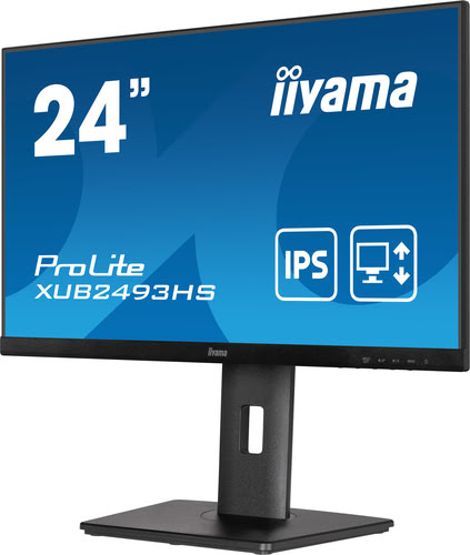 Iiyama 24"  XUB2493HS-B5 - Ecran PC Iiyama - Cybertek.fr - 2