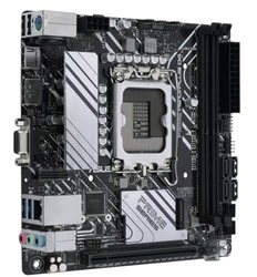 Carte mère Asus PRIME H610I-PLUS D4-CSM - H610/LGA1700/DDR4/mITX Cybertek