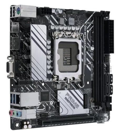 Asus PRIME H610I-PLUS D4-CSM Mini-ITX  - Carte mère Asus - 0