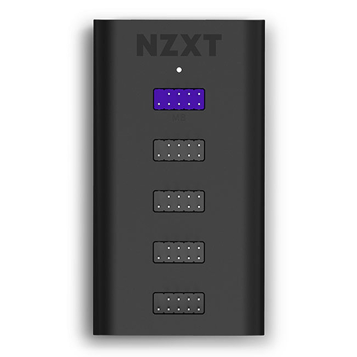 NZXT HUB USB Interne (Gen 3) - AC-IUSBH-M3 - Accessoire boîtier - 0