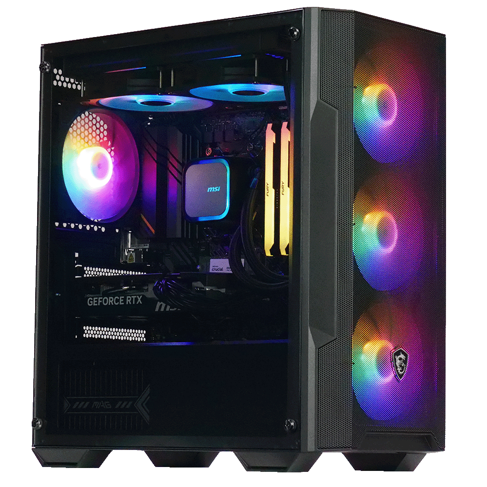 Cybertek RAVAGER V6 - R7-5700X/5060/16Go/1To - 0326-CYB-GB (PCG-10602998) - Achat / Vente PC Fixe sur Cybertek.fr - 0