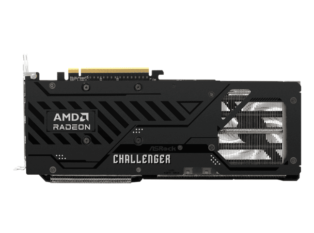 ASRock AMD Radeon RX 9070 XT Challenger 16 Go - Carte graphique - 4