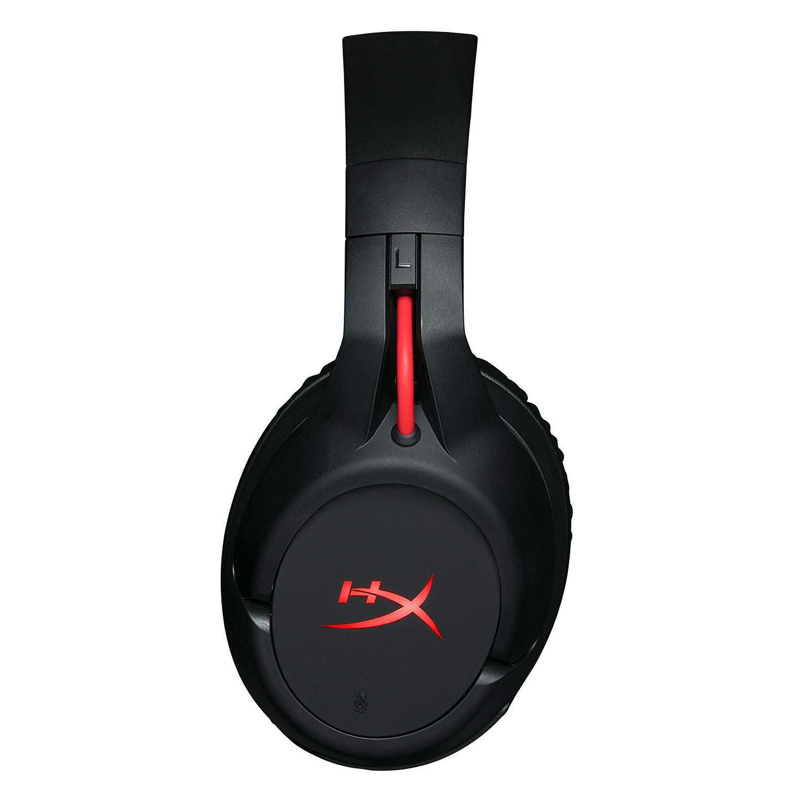 HyperX Cloud Flight (PC/PS4) Stereo Rouge - Micro-casque - 4