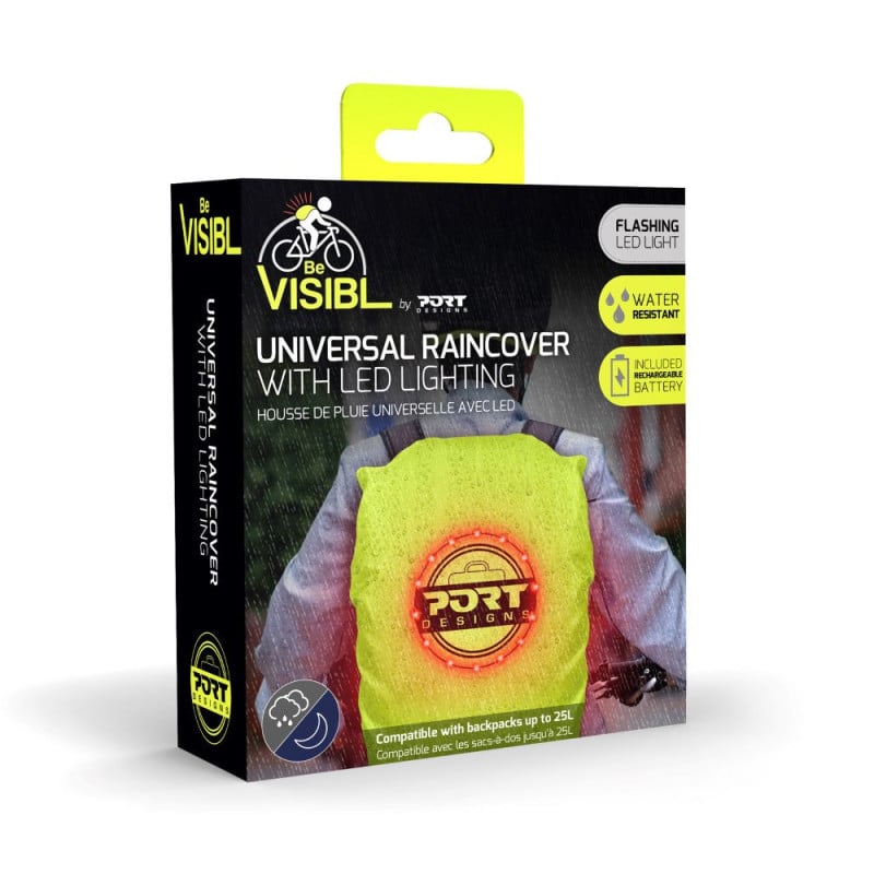 UNIVERSAL LED RAINCOVER 14/15.6'# Port - Sac et sacoche - 0