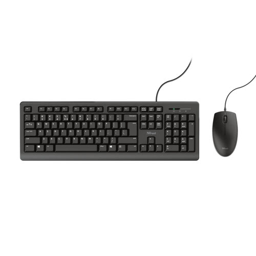 Trust TKM-250 - Pack Clavier/Souris - Cybertek.fr - 3