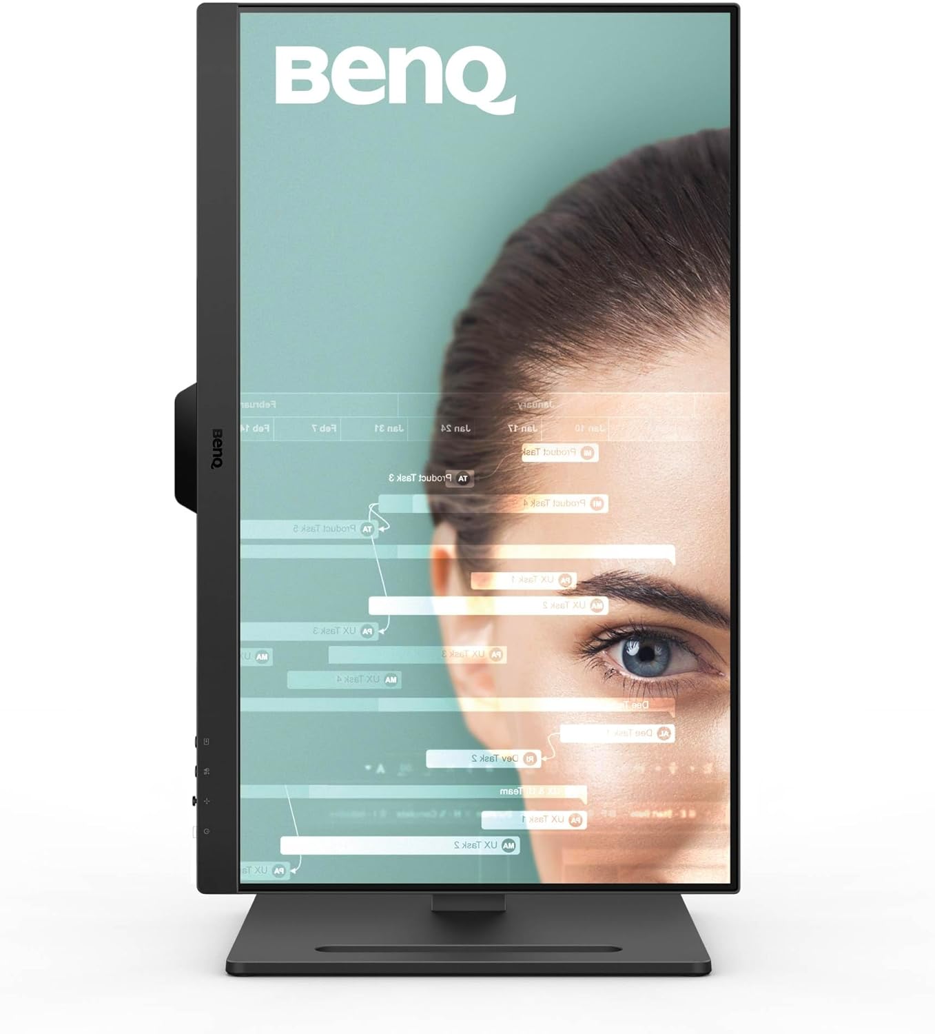 BenQ 24 pouces  9H.LMJLJ.LBE - Ecran PC BenQ - Cybertek.fr - 1