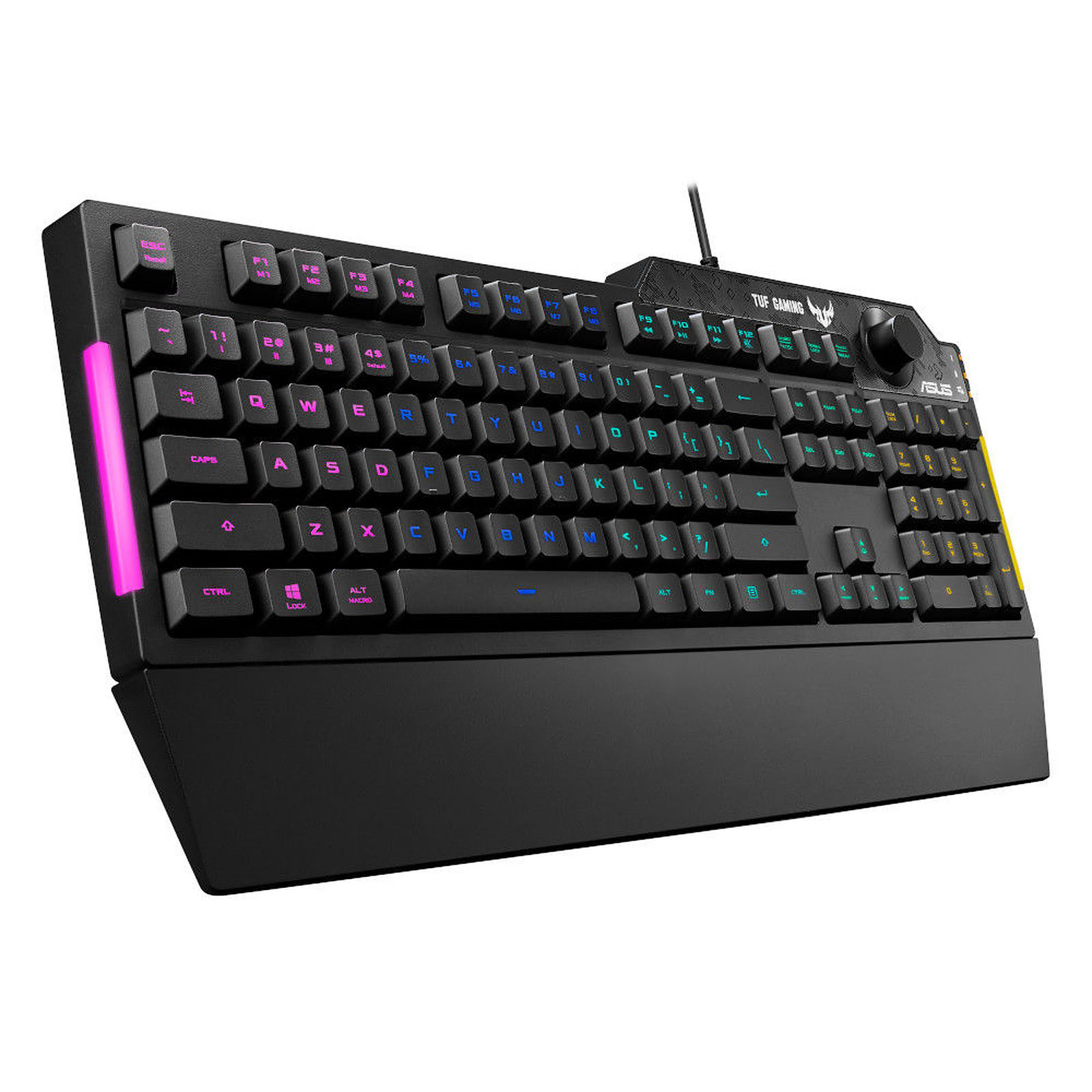 Asus TUF K1 - Clavier PC Asus - Cybertek.fr - 3