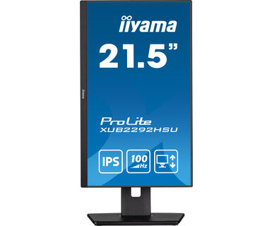 Iiyama 22"  XUB2292HSU-B6 - Ecran PC Iiyama - Cybertek.fr - 1