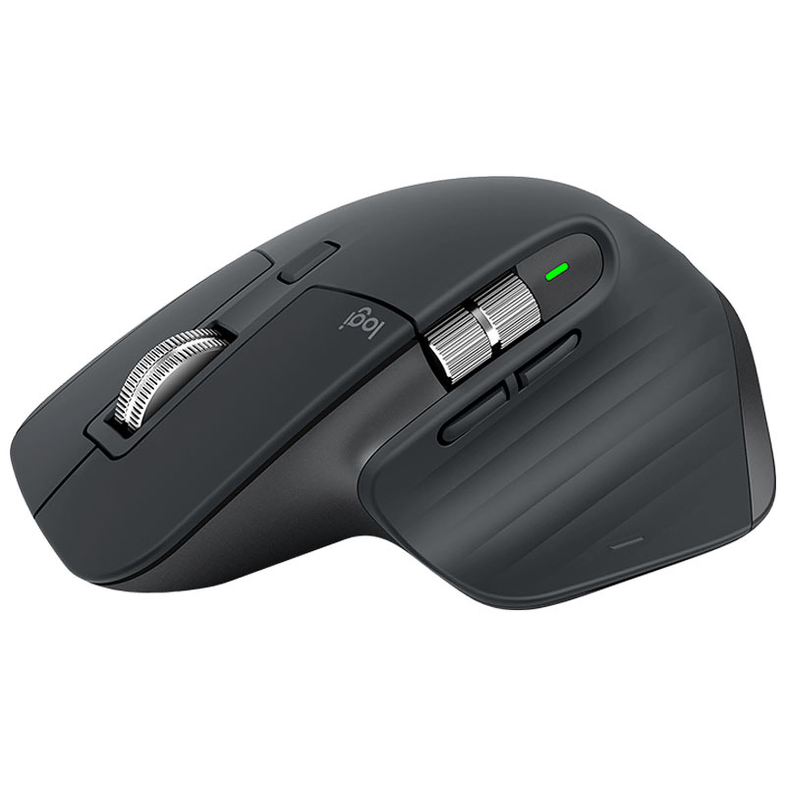 Logitech MX Master 3 Graphite - Souris PC Logitech - Cybertek.fr - 0