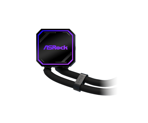 ASRock PRO 360 ARGB - 360mm - Noir - Watercooling ASRock - 4
