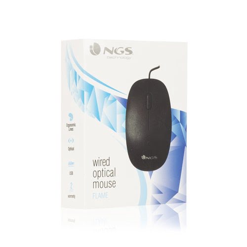 NGS Flame Optical 1000 DPI - Souris PC NGS - Cybertek.fr - 6