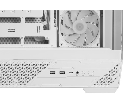 MSI MAG PANO 130R PZ Blanc Blanc - Boîtier PC MSI - Cybertek.fr - 4