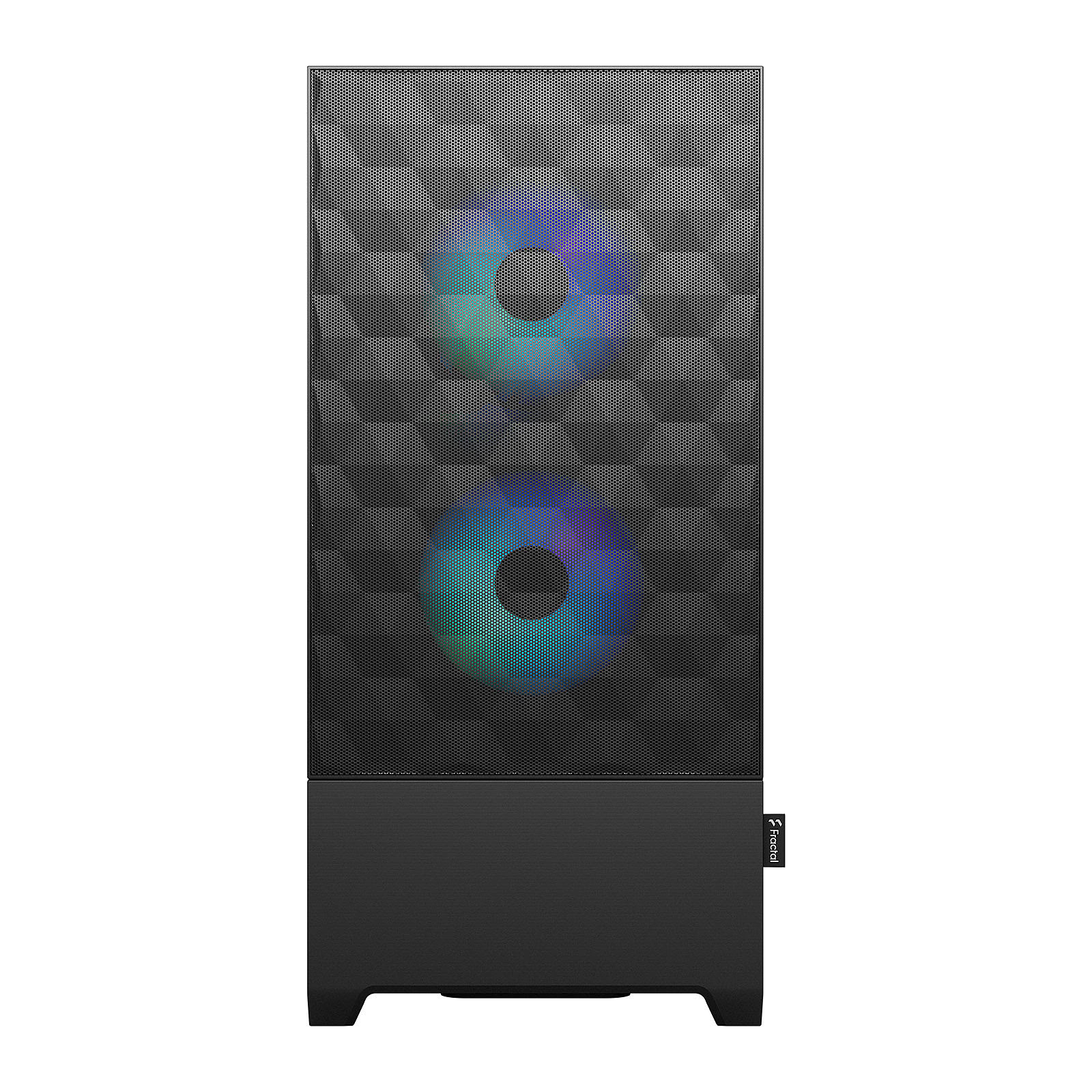 Fractal Design Pop Air TG RGB Black Noir - Boîtier PC - 1