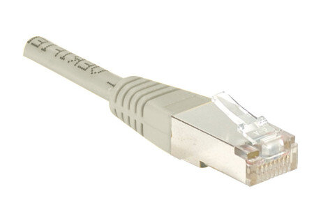 Cable RJ45 cat 6 F/UTP gris - 20 m  - Connectique réseau - 0