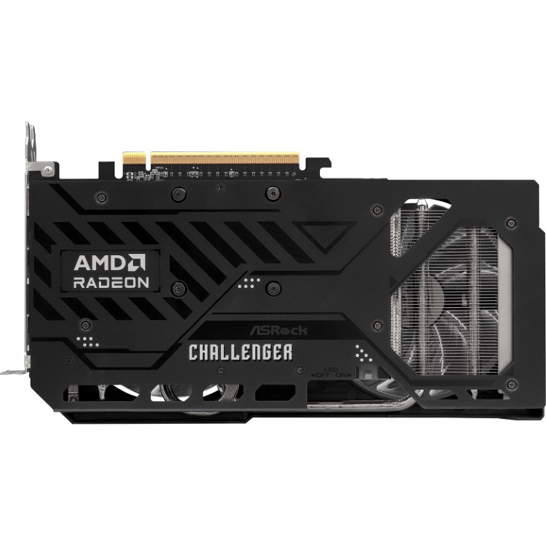 ASRock Radeon RX 9060 XT Challenger 16GB OC - Carte graphique - 3