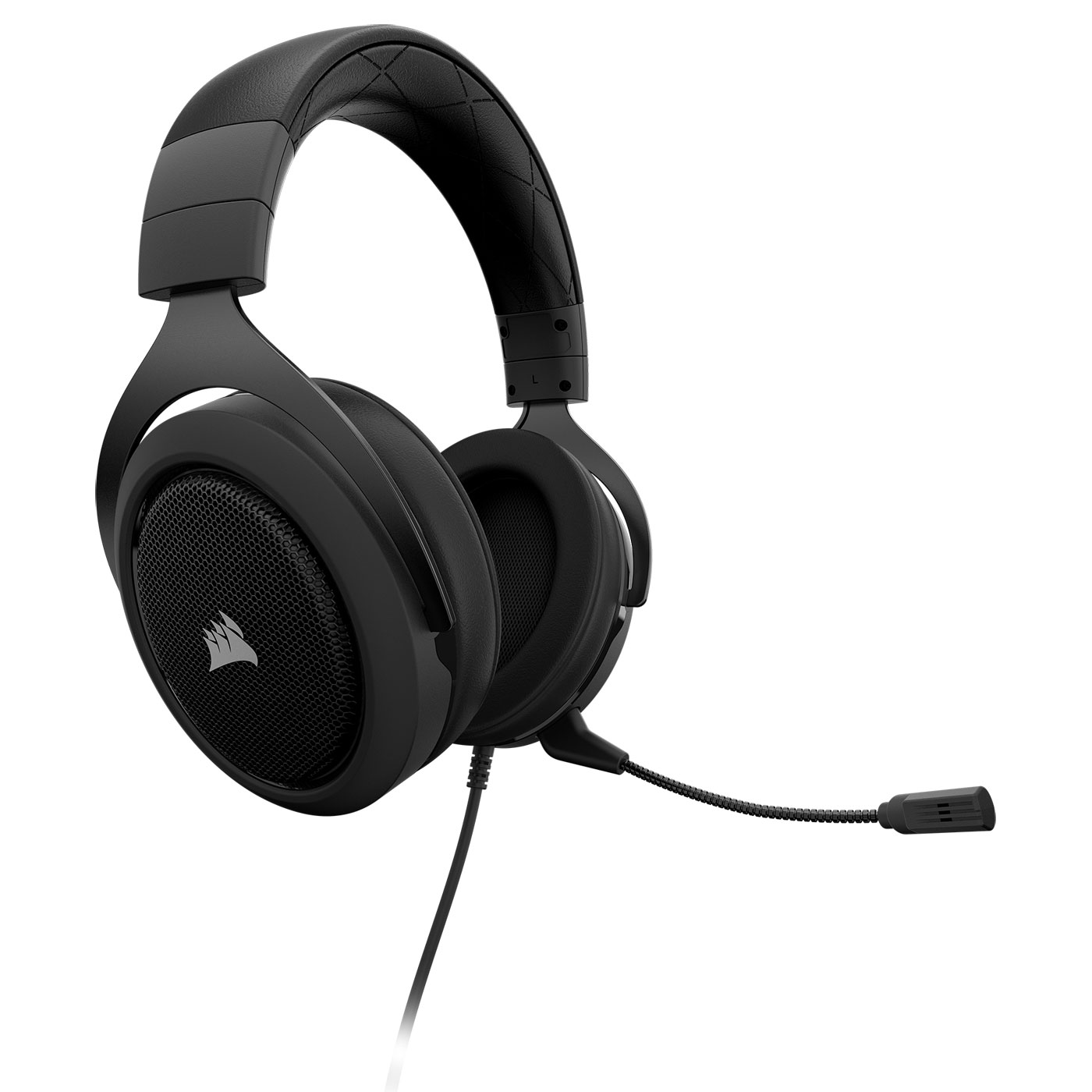 Corsair HS60 Surround Carbon 7.1 Surround Noir - Micro-casque - 0