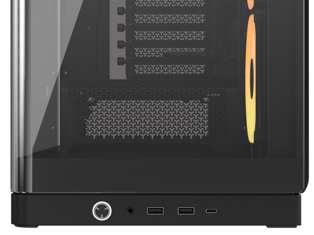Corsair Frame 4500X LX-R RGB Link Noir Noir - Boîtier PC Corsair - 4