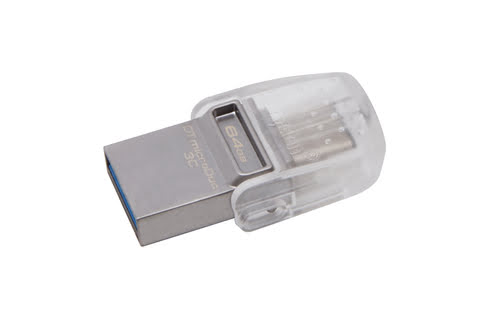 Kingston 64Go USB 3.1 Type C - - Clé USB Kingston - Cybertek.fr - 2