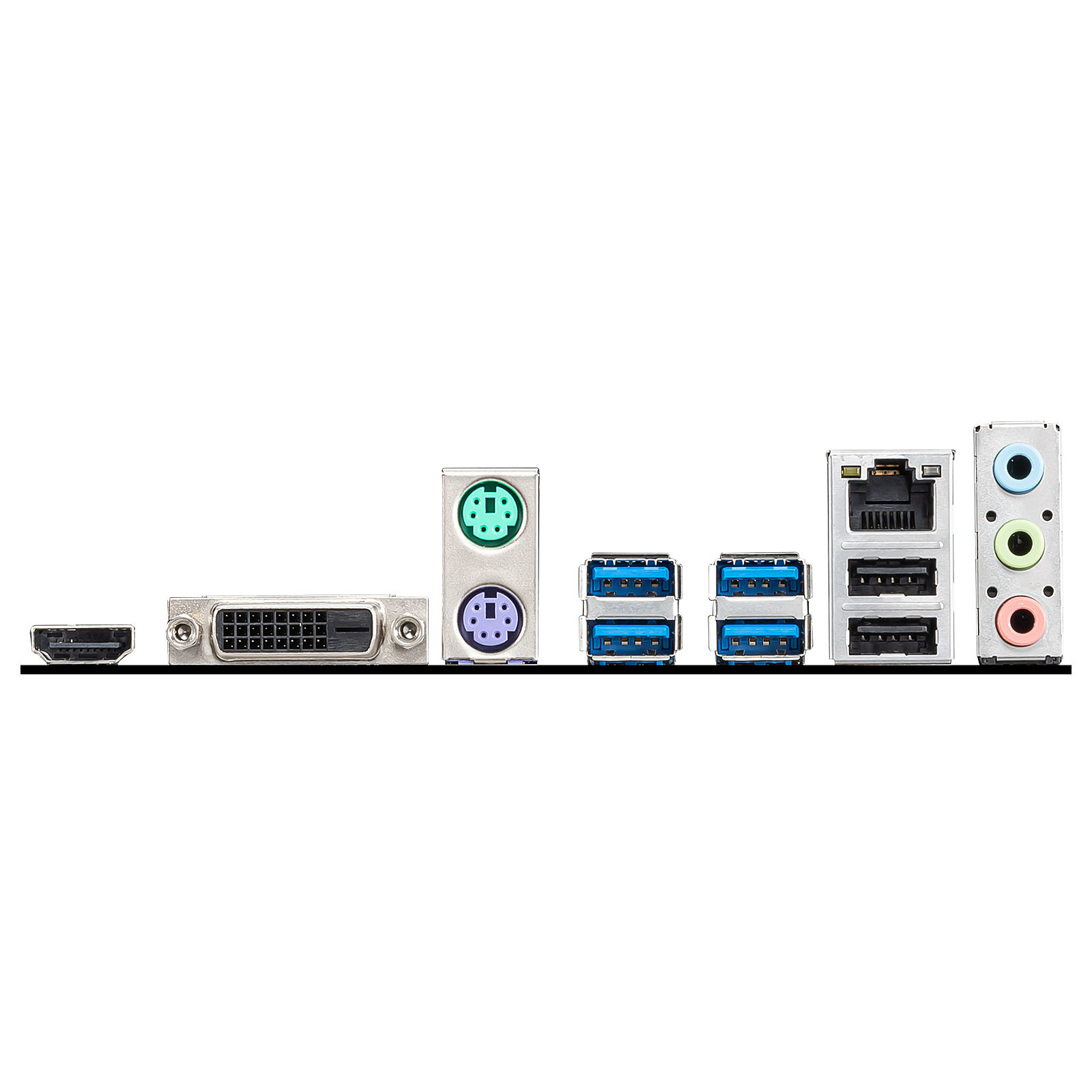 MSI B550M-A PRO Micro-ATX  - Carte mère MSI - Cybertek.fr - 1