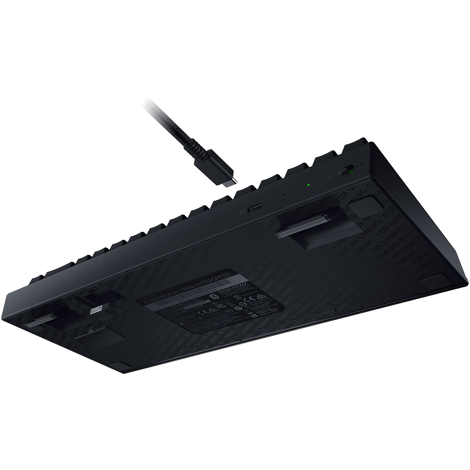 Razer BlackWidow V3 Mini HyperSpeed - Clavier PC Razer - 4