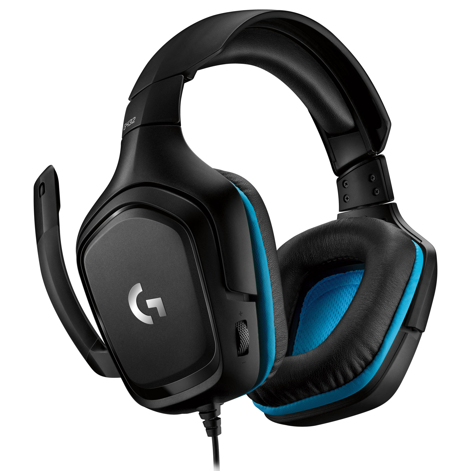 Logitech G432 7.1 7.1 Surround Noir - Micro-casque - Cybertek.fr - 2