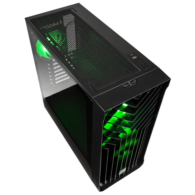 Kolink Unity Cascade ARGB Noir Noir - Boîtier PC Kolink - 1