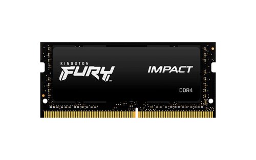 image produit Kingston Fury Impact 8Go (1x8Go) DDR4 3200MHz Cybertek