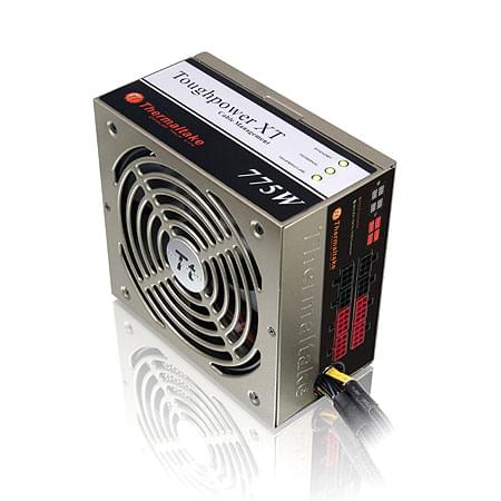 Thermaltake TPX-775M (775W modulaire ToughPower 80+) - Alimentation - 0