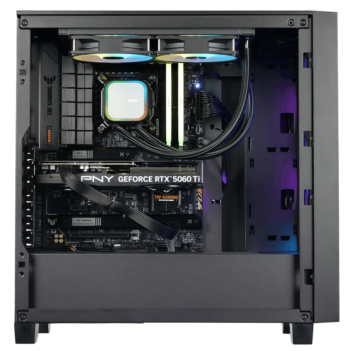 Cybertek HELIX - i5-12600KF/5060Ti-16/16Go/1To - CYB-GB (PCG-10602975) - Achat / Vente PC Fixe sur Cybertek.fr - 1