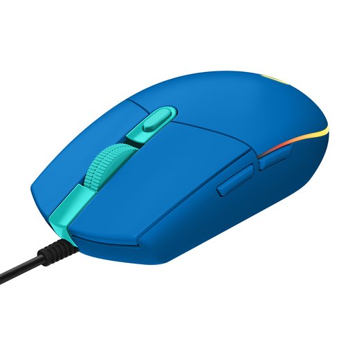 Logitech G203 LightSync Bleue - Souris PC Logitech - Cybertek.fr - 0