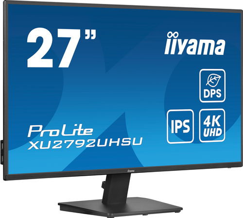 Iiyama 27 pouces  XU2792UHSU-B6 - Ecran PC Iiyama - Cybertek.fr - 1